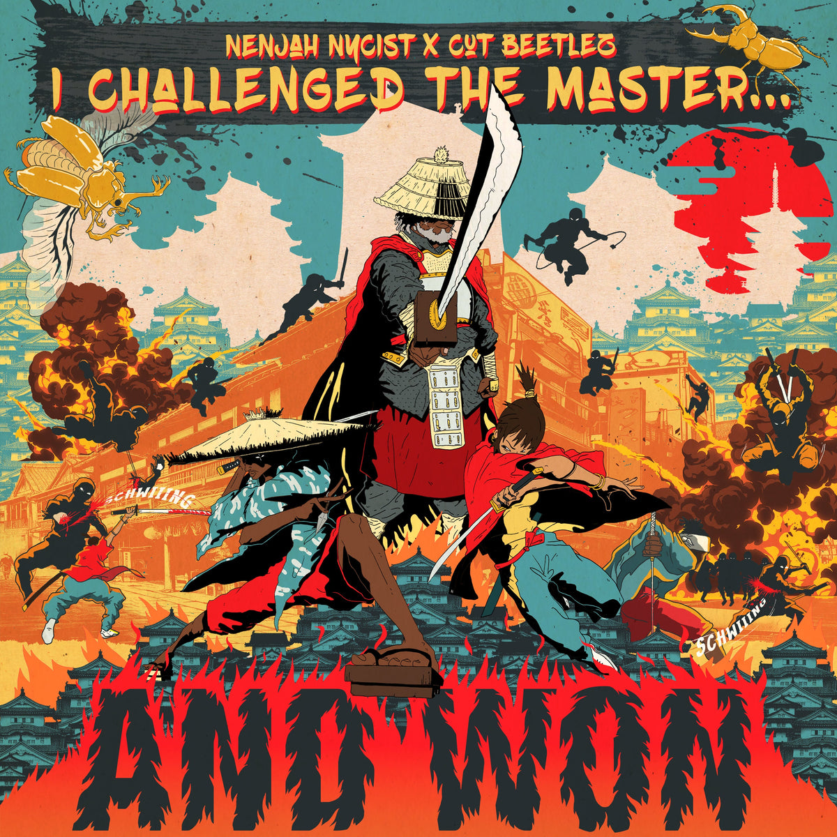 I CHALLENGED THE MASTER...AND WON