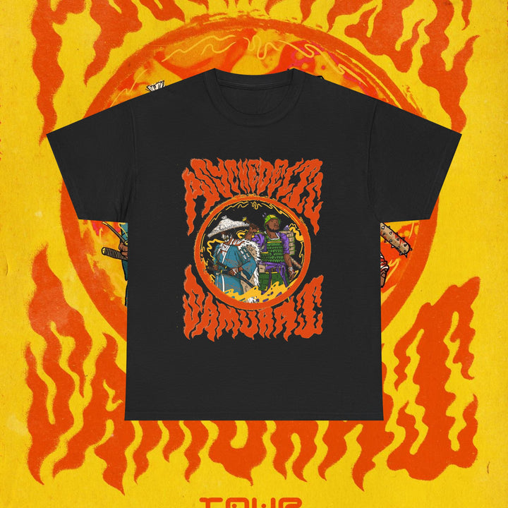 The "Psychedelic Samurai Experience" Tee