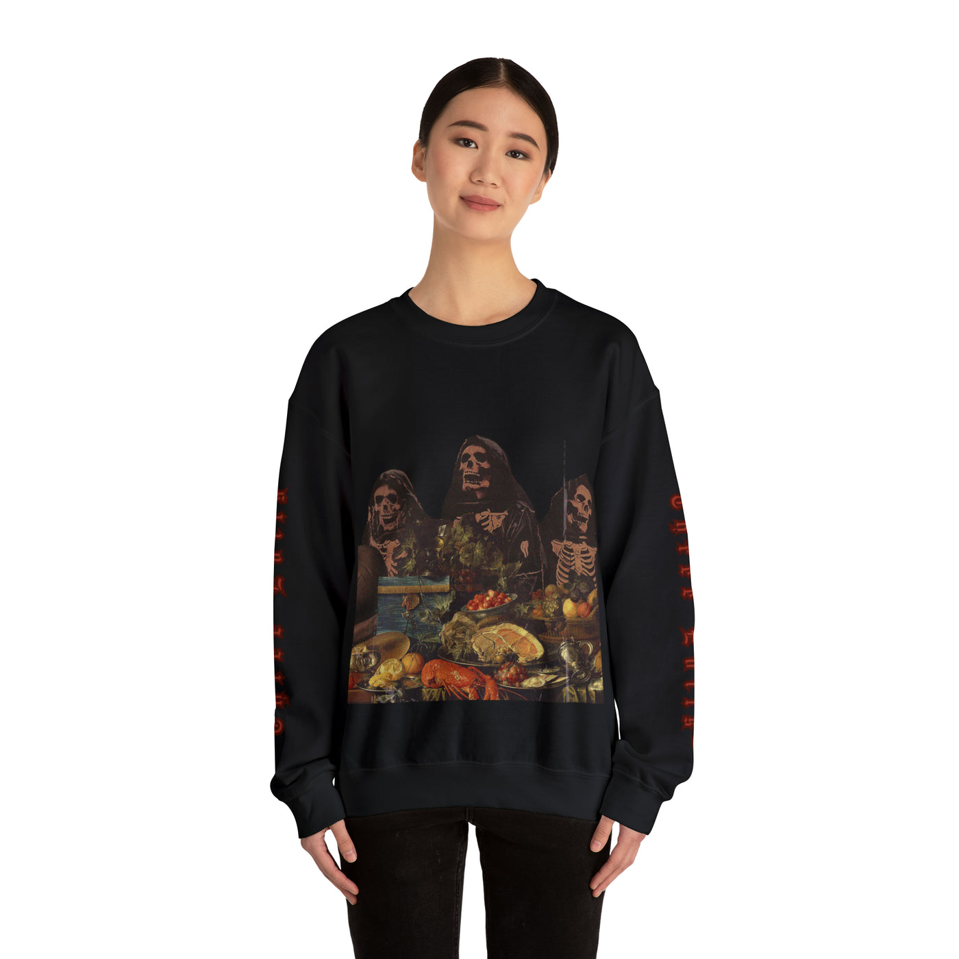 Three Evils Crewneck Sweatshirt