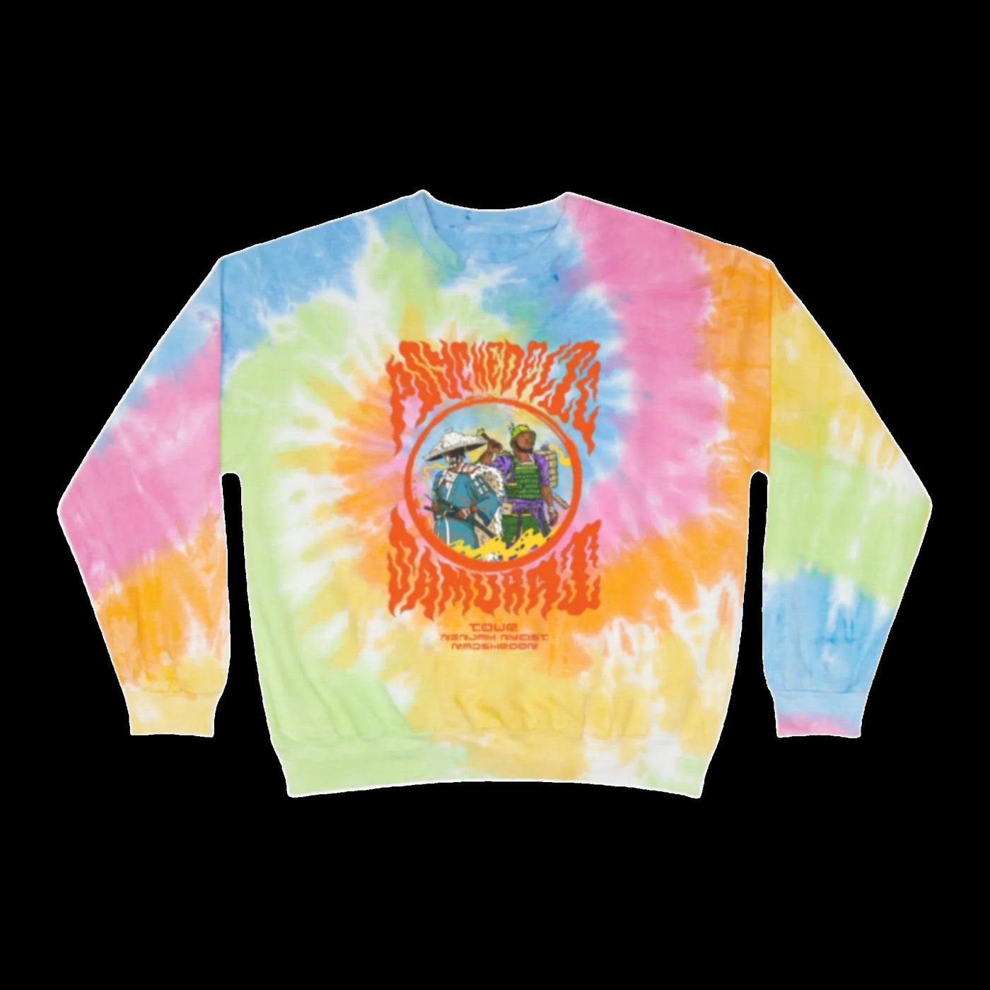 The Psychedelic Samurai TieDye Sweatshirt