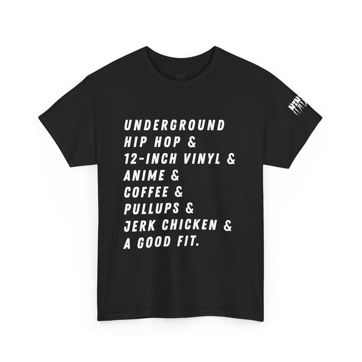 "My Nenjah List" T-Shirt