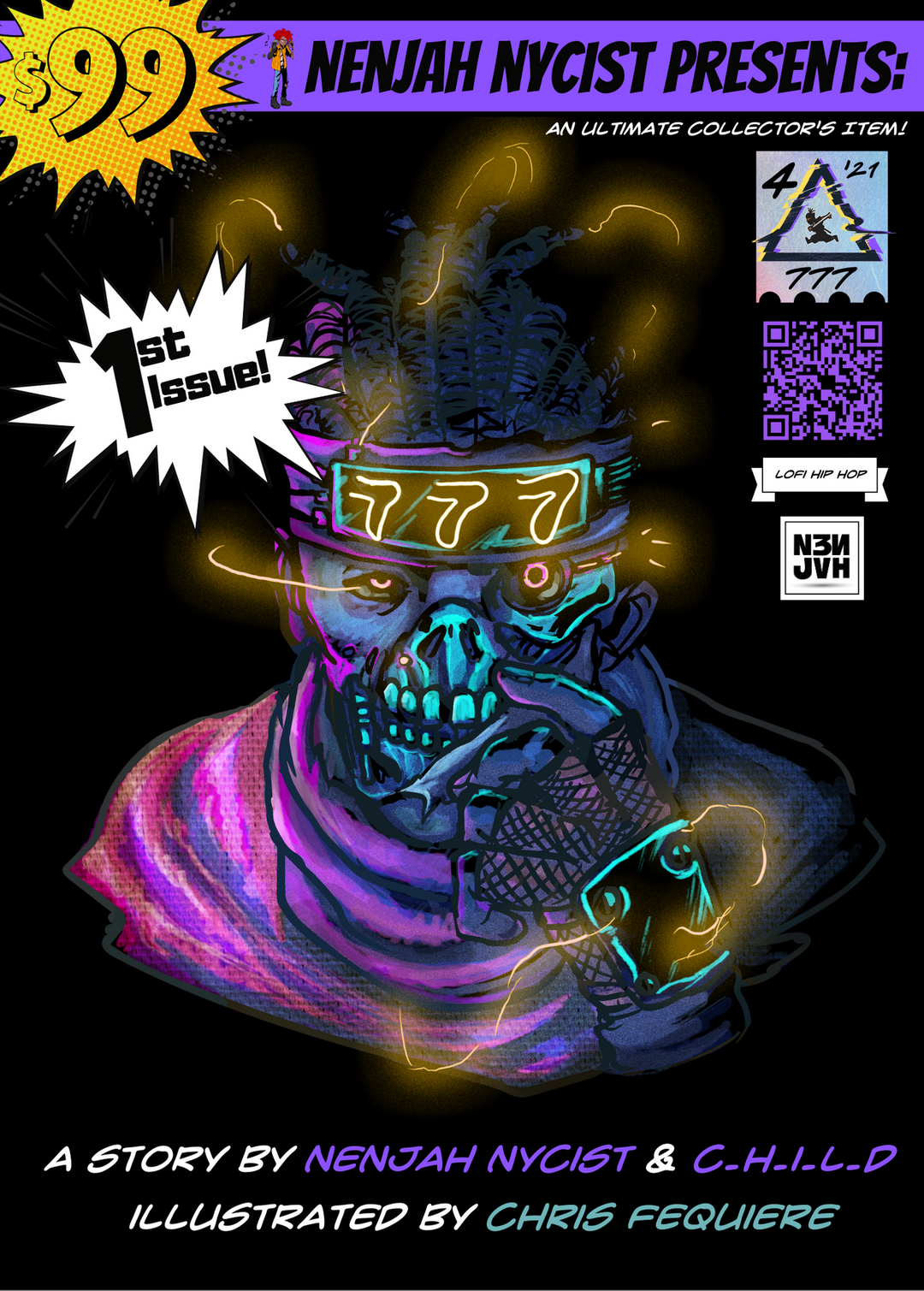 777 – The Official NENJAH NYCIST Store