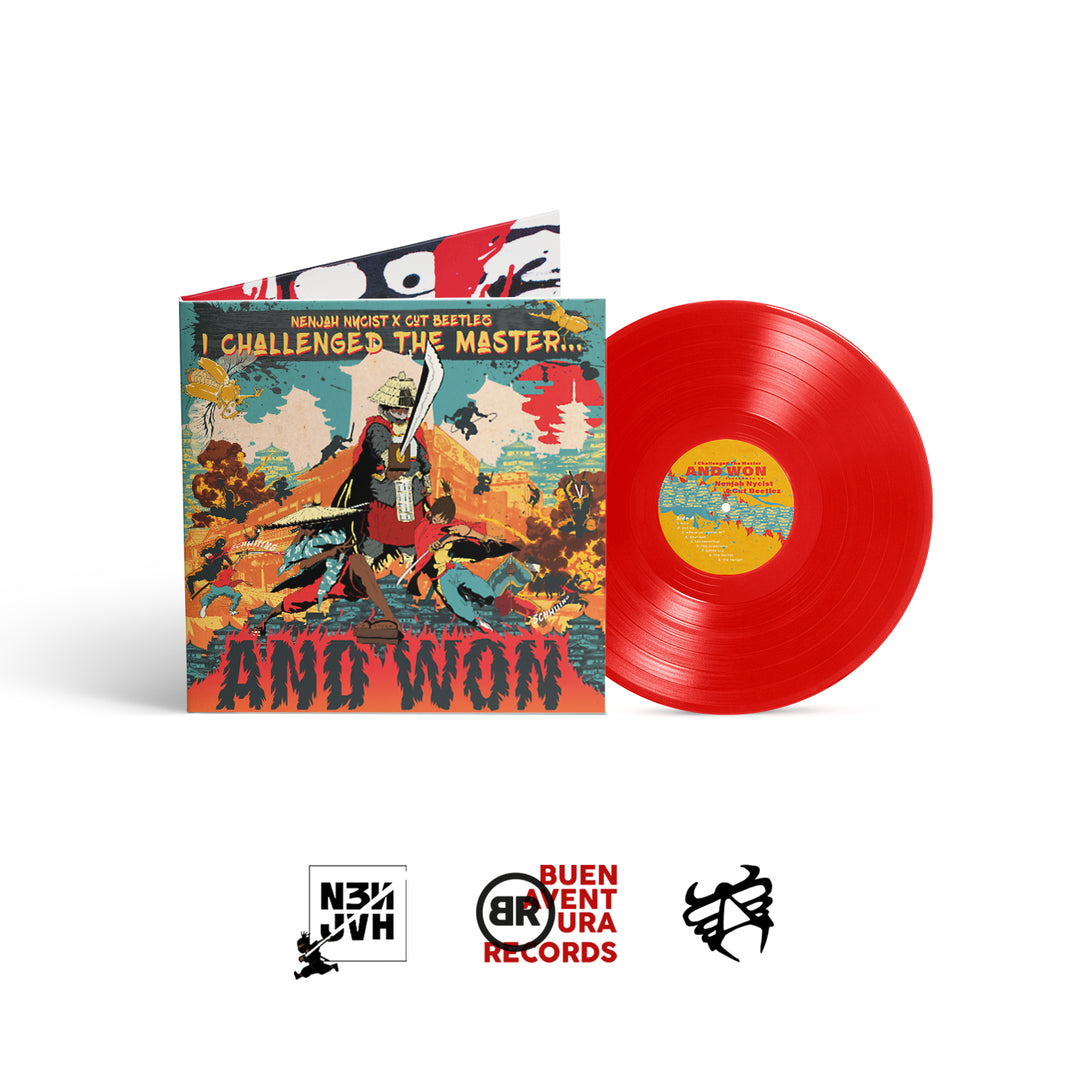 "I CHALLENGED THE MASTER...AND WON" (LIMITED EDITION RED VINYL LP)