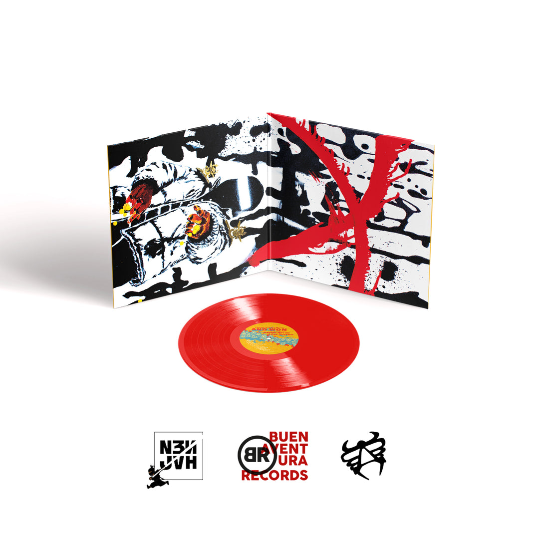 "I CHALLENGED THE MASTER...AND WON" (LIMITED EDITION RED VINYL LP)