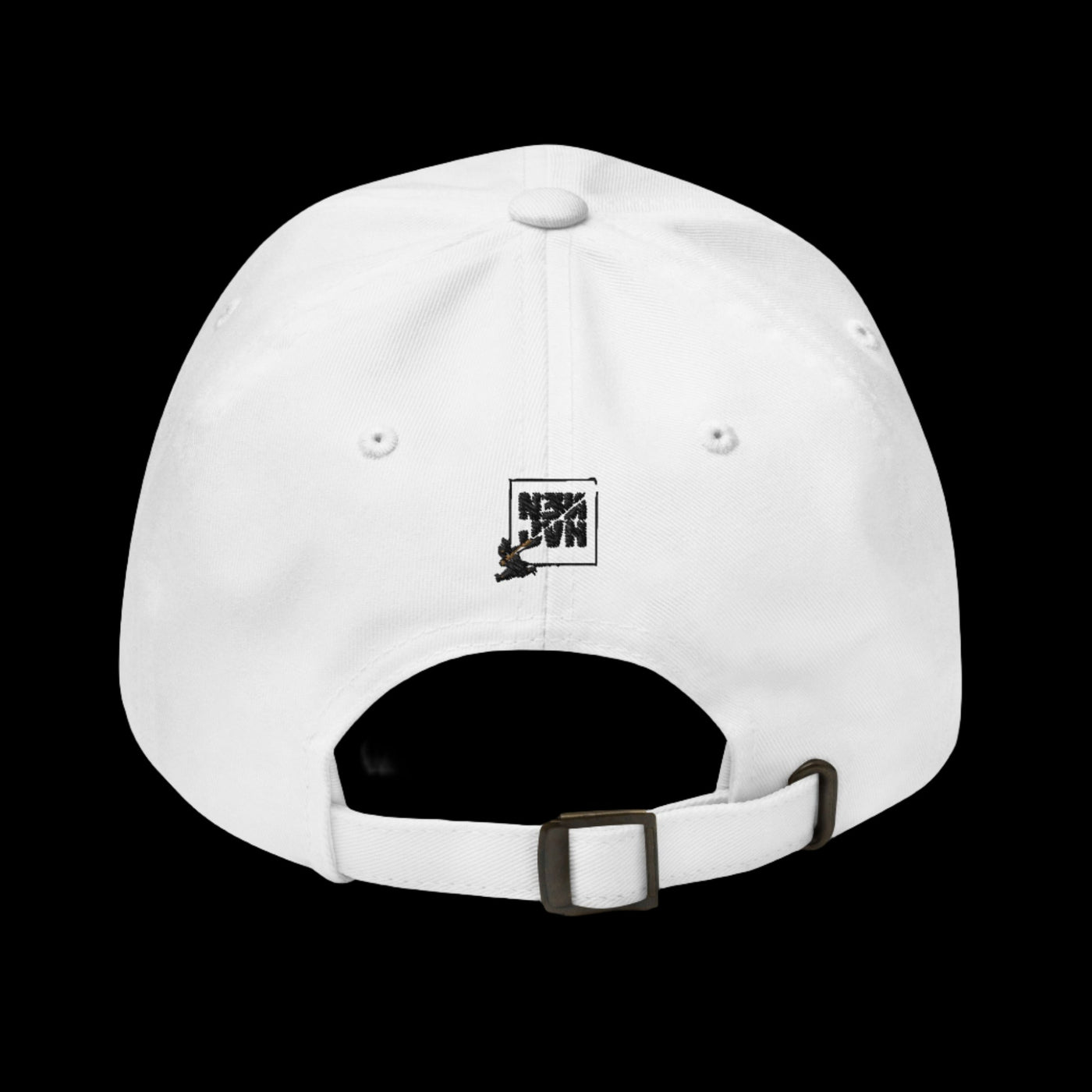 The Nenjah Dad Hat (White)