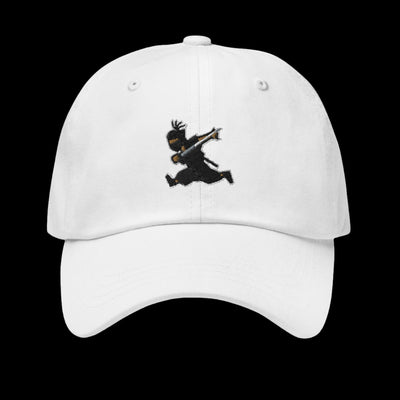 The Nenjah Dad Hat (White)