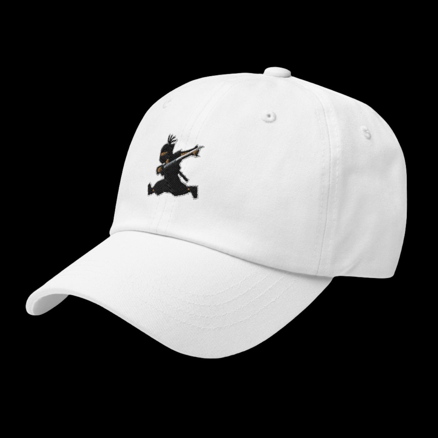 The Nenjah Dad Hat (White)