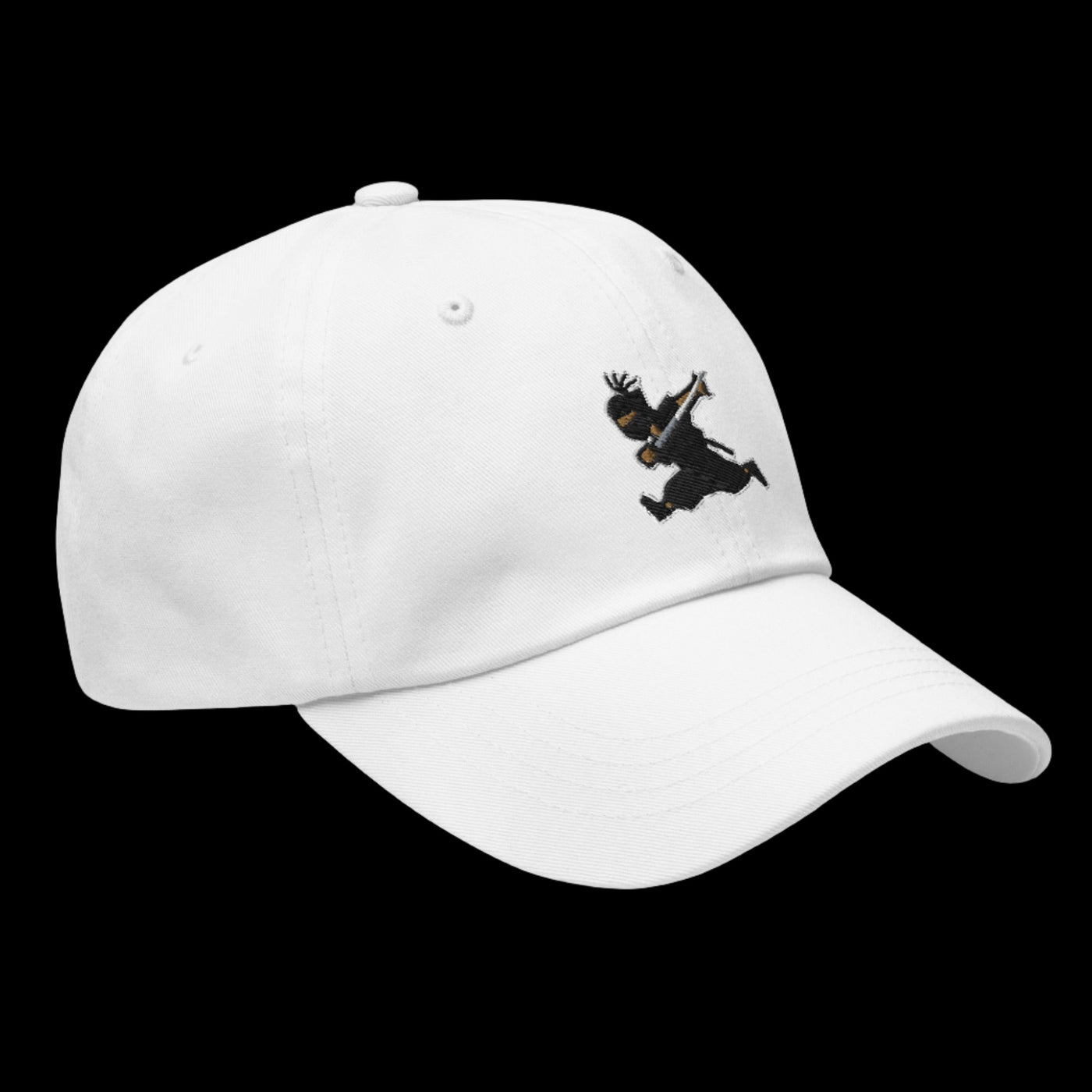 The Nenjah Dad Hat (White)