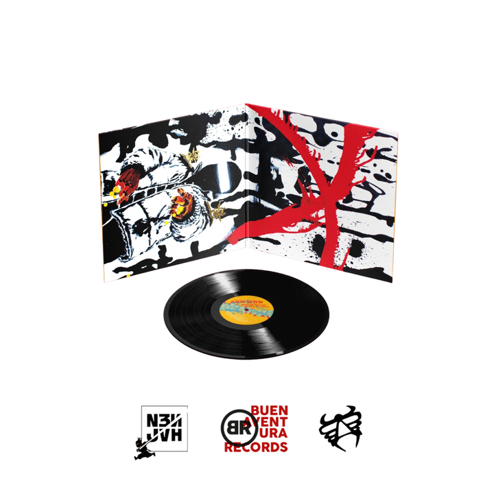 AUTOGRAPHED "I CHALLENGED THE MASTER...AND WON" (OG 180gr Black Vinyl LP)