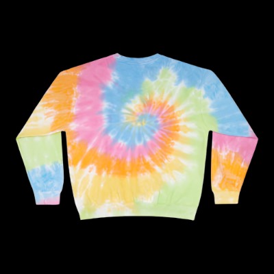 The Psychedelic Samurai TieDye Sweatshirt