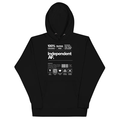 Independent AF. Hoodie
