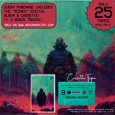 "Rōnen" Deluxe Edition (Cassette + Digital Download)