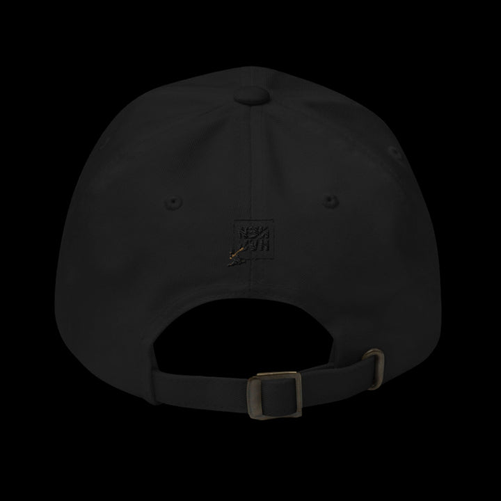 The Nenjah Dad Hat (Black)