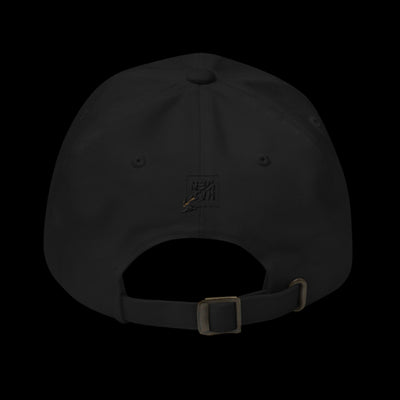 The Nenjah Dad Hat (Black)