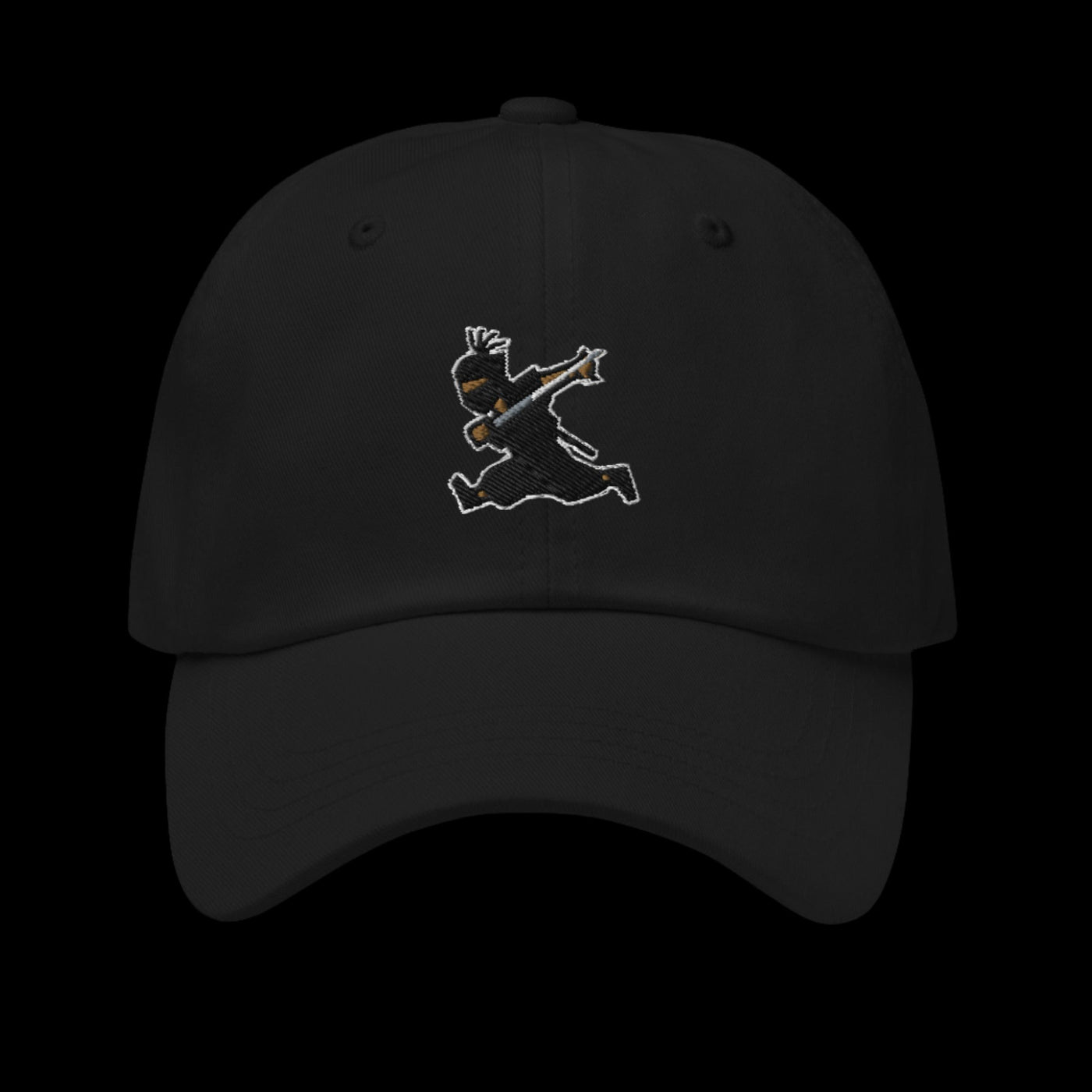 The Nenjah Dad Hat (Black)
