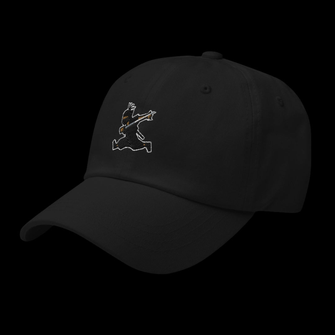 The Nenjah Dad Hat (Black)