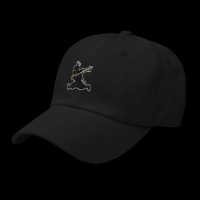 The Nenjah Dad Hat (Black)
