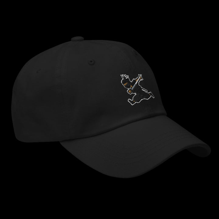 The Nenjah Dad Hat (Black)