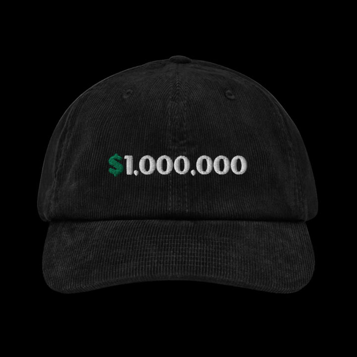 The Million Dollar Hat (Black)
