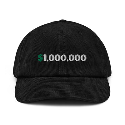 The Million Dollar Hat (Black)