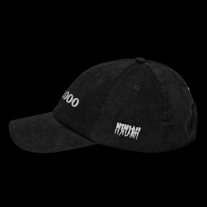 The Million Dollar Hat (Black)