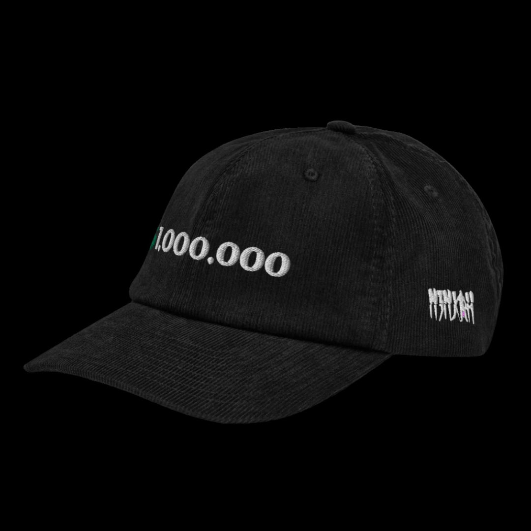 The Million Dollar Hat (Black)