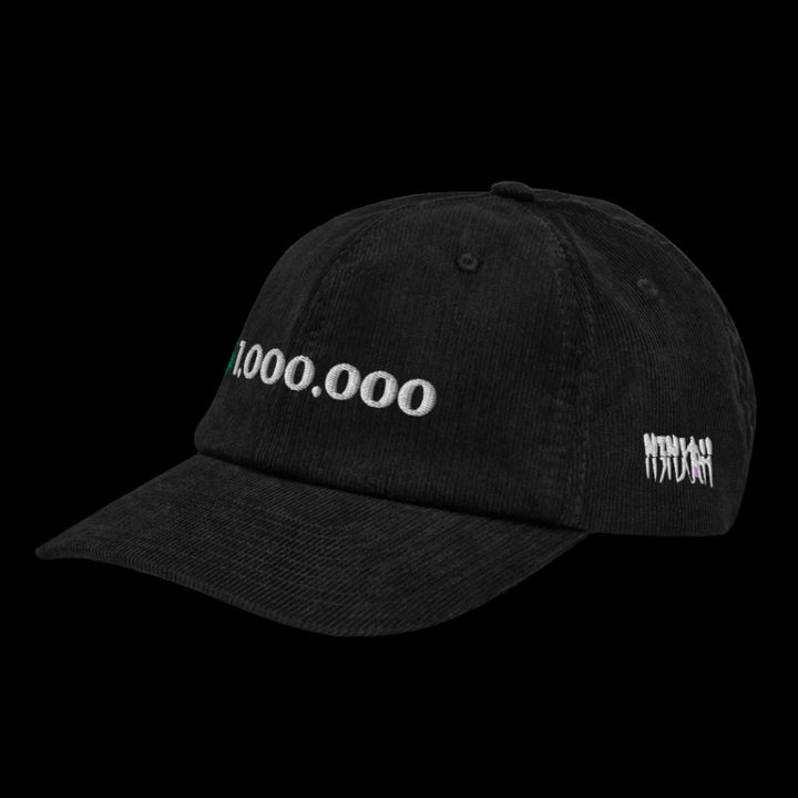The Million Dollar Hat (Black)