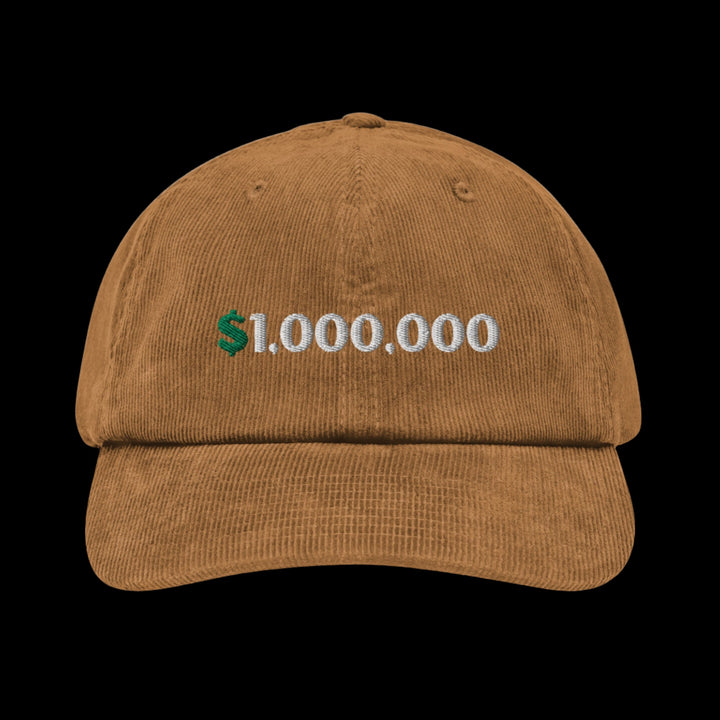 The Million Dollar Hat (NYC Tan Brown)