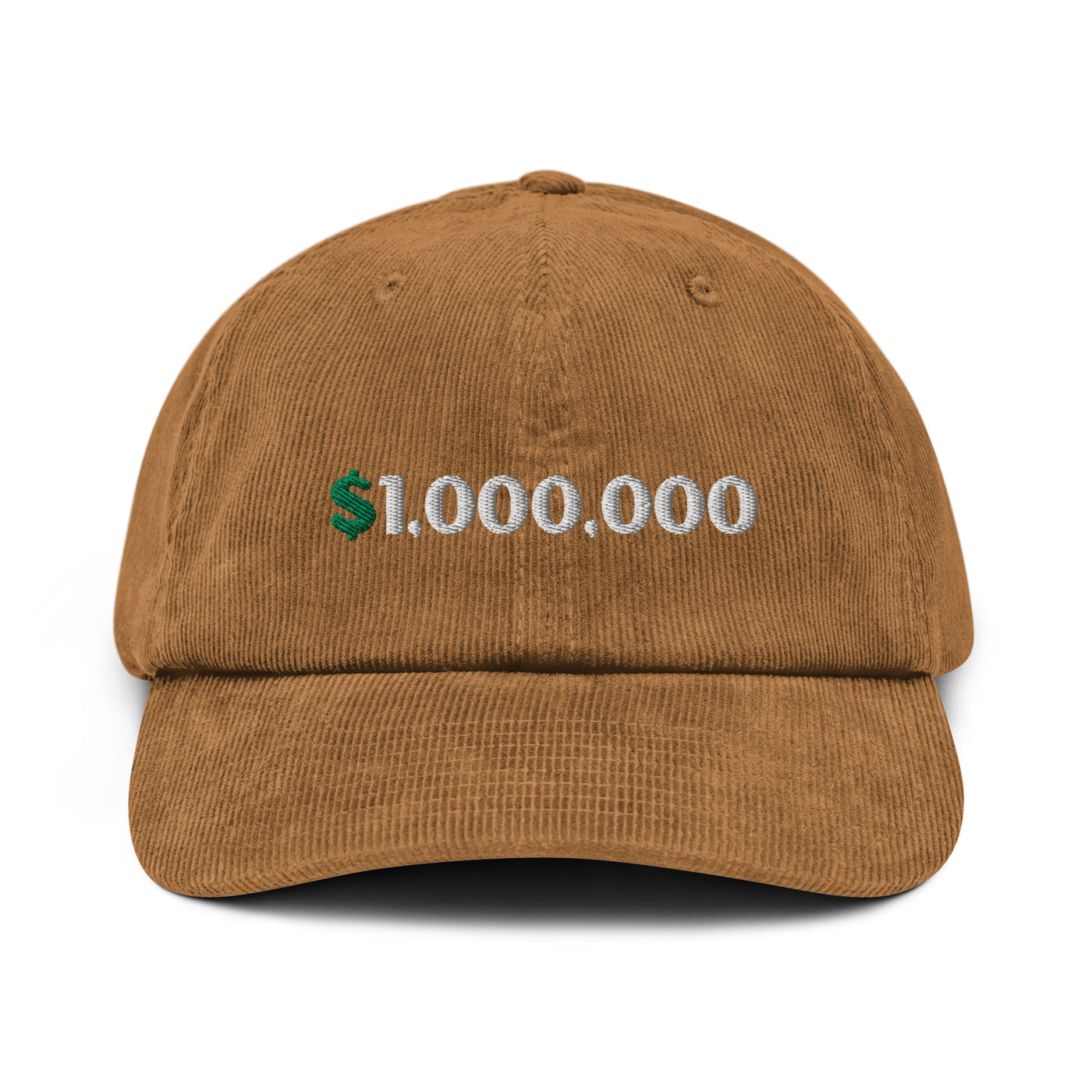 The Million Dollar Hat (NYC Tan Brown)