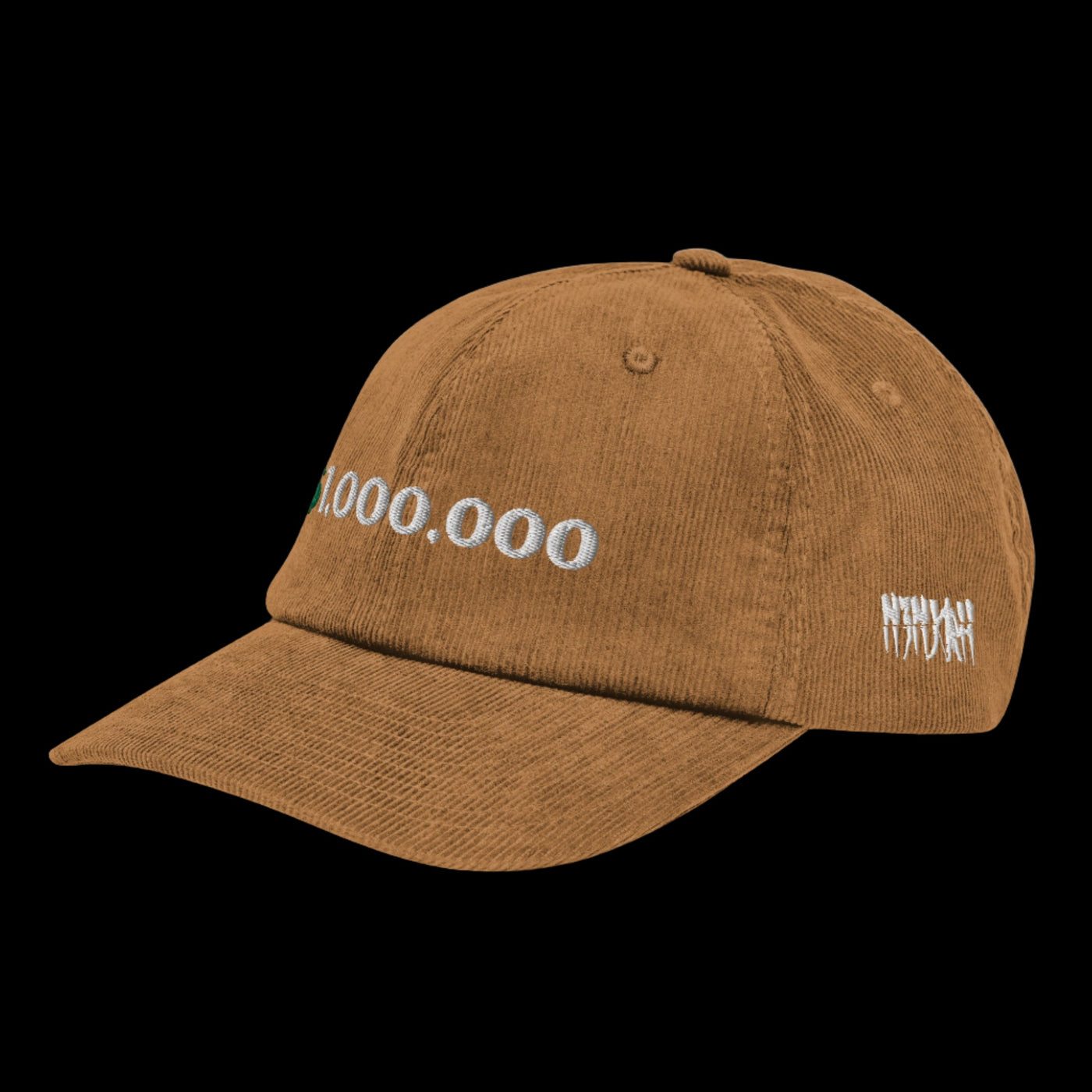 The Million Dollar Hat (NYC Tan Brown)