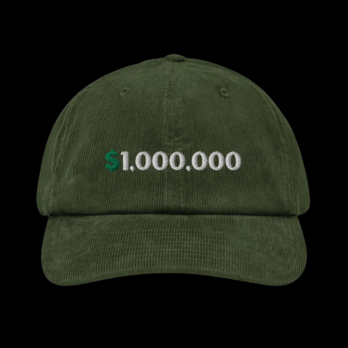 The Million Dollar Hat (Olive Green)