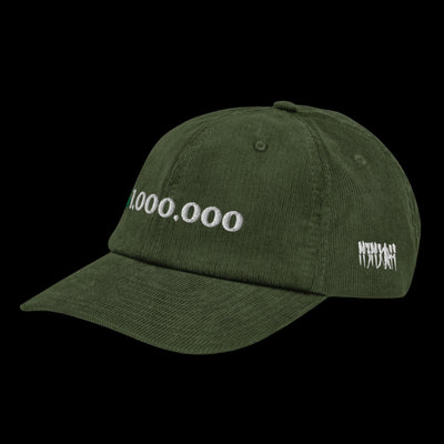 The Million Dollar Hat (Olive Green)