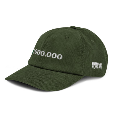 The Million Dollar Hat (Olive Green)