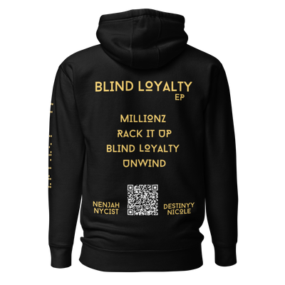 The "Blind Loyalty EP" Unisex Hoodie