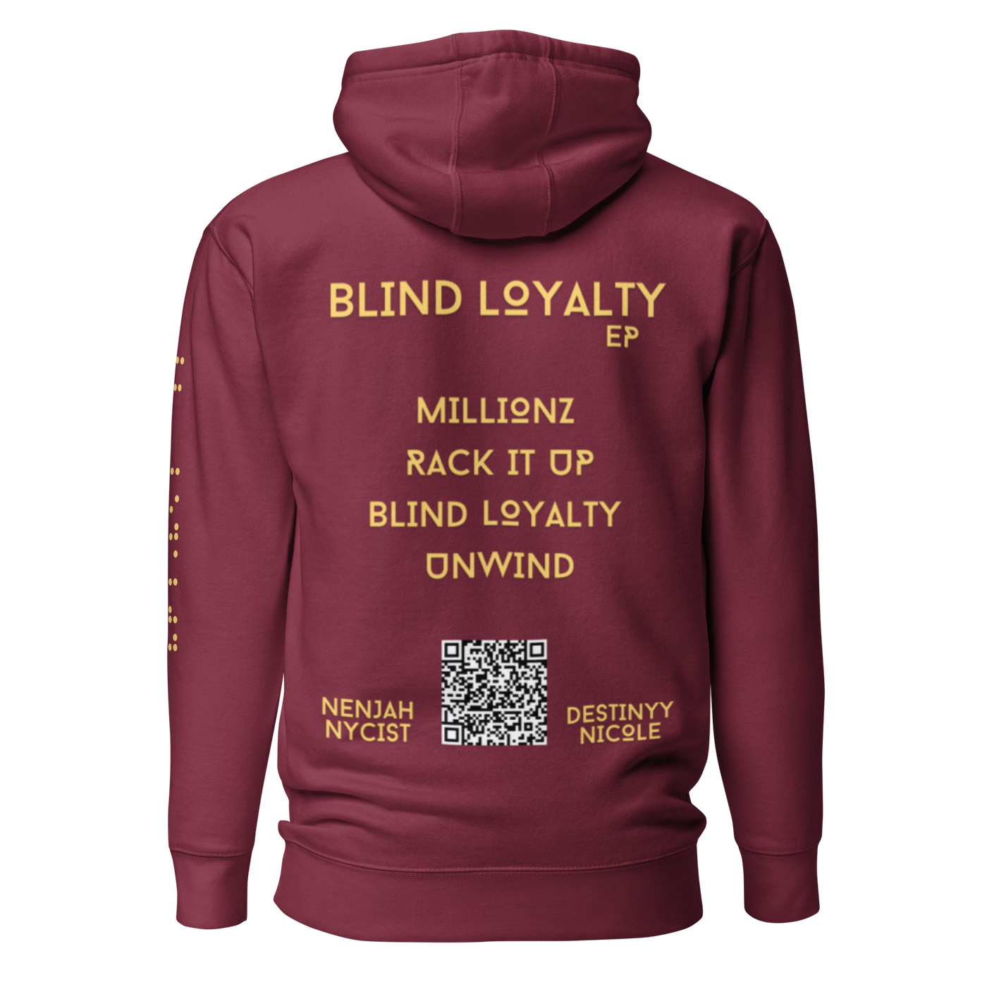 The "Blind Loyalty EP" Unisex Hoodie