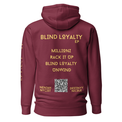 The "Blind Loyalty EP" Unisex Hoodie